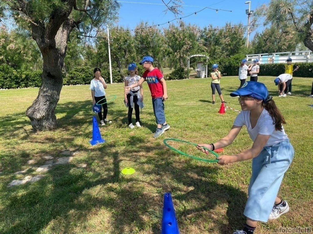 PROGETTO DI EDUCAZIONE AMBIENTALE: PLOGGING AL MARE! CON IL COINVOLGIMENTO DELLO STABILIMENTO BALNEARE ERA URA E PRO LOCO TREPUZZI-MARINA DI CASALABATE