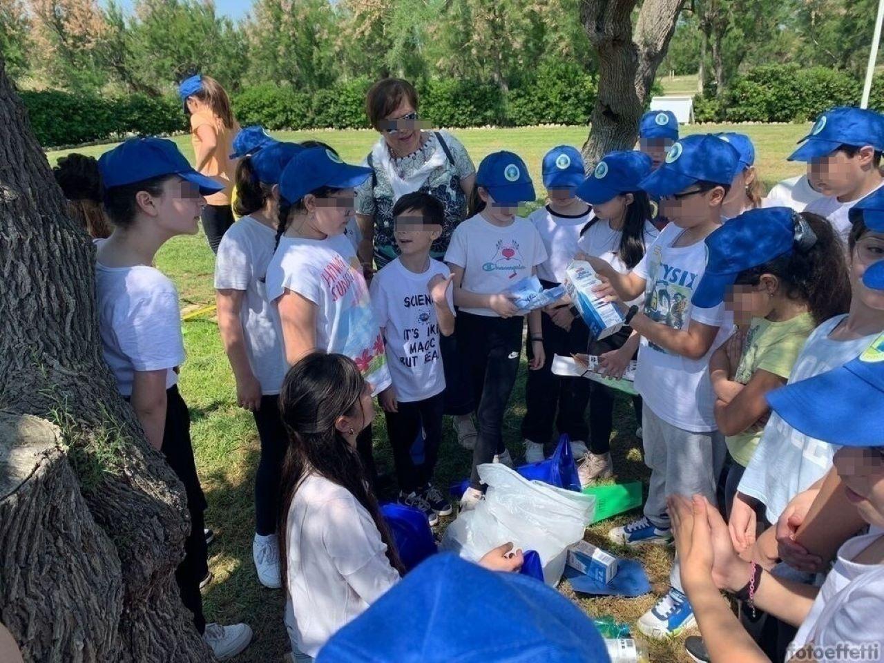 PROGETTO DI EDUCAZIONE AMBIENTALE: PLOGGING AL MARE! CON IL COINVOLGIMENTO DELLO STABILIMENTO BALNEARE ERA URA E PRO LOCO TREPUZZI-MARINA DI CASALABATE