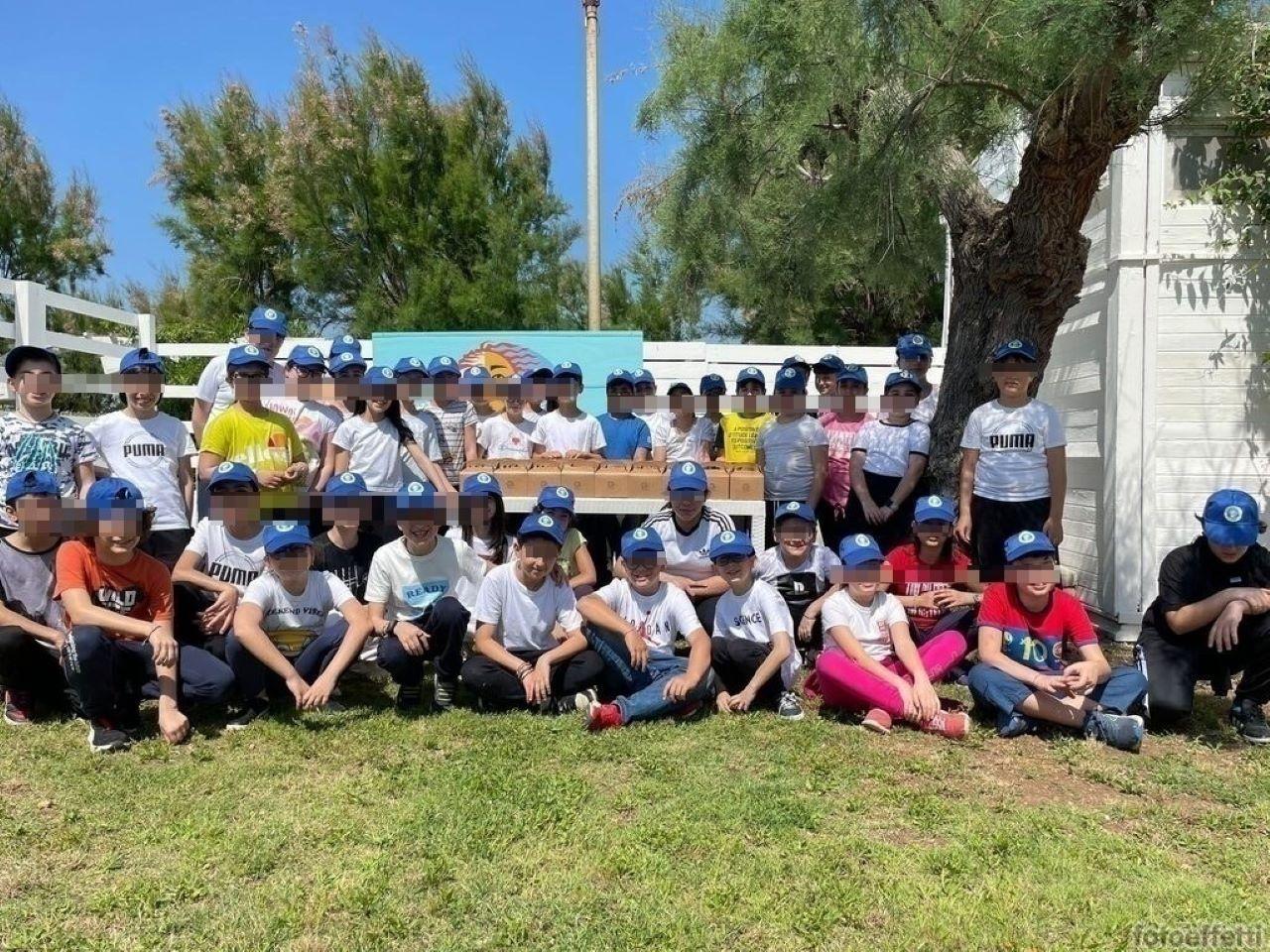 PROGETTO DI EDUCAZIONE AMBIENTALE: PLOGGING AL MARE! CON IL COINVOLGIMENTO DELLO STABILIMENTO BALNEARE ERA URA E PRO LOCO TREPUZZI-MARINA DI CASALABATE