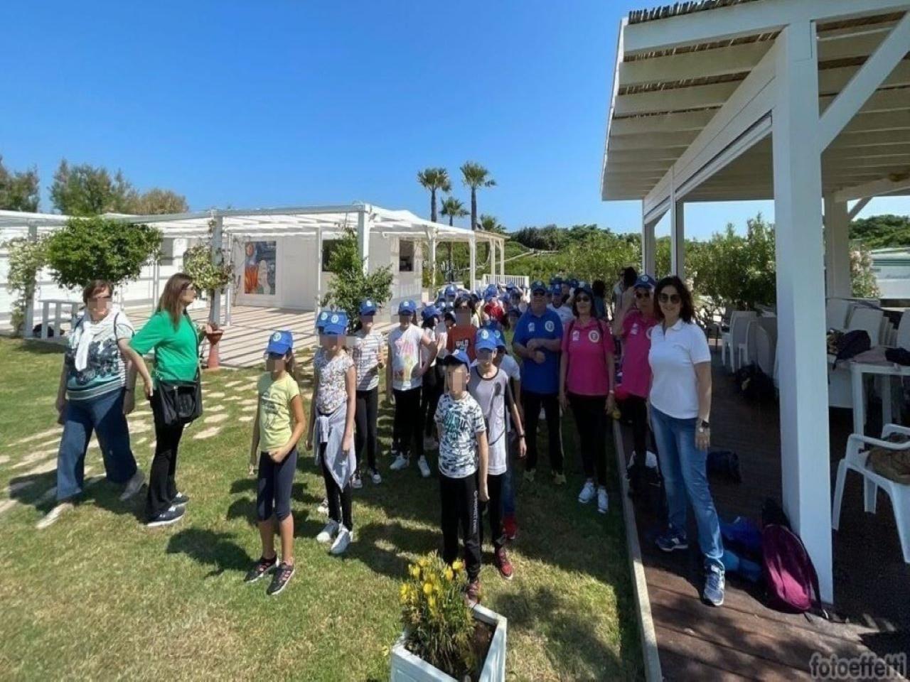 PROGETTO DI EDUCAZIONE AMBIENTALE: PLOGGING AL MARE! CON IL COINVOLGIMENTO DELLO STABILIMENTO BALNEARE ERA URA E PRO LOCO TREPUZZI-MARINA DI CASALABATE