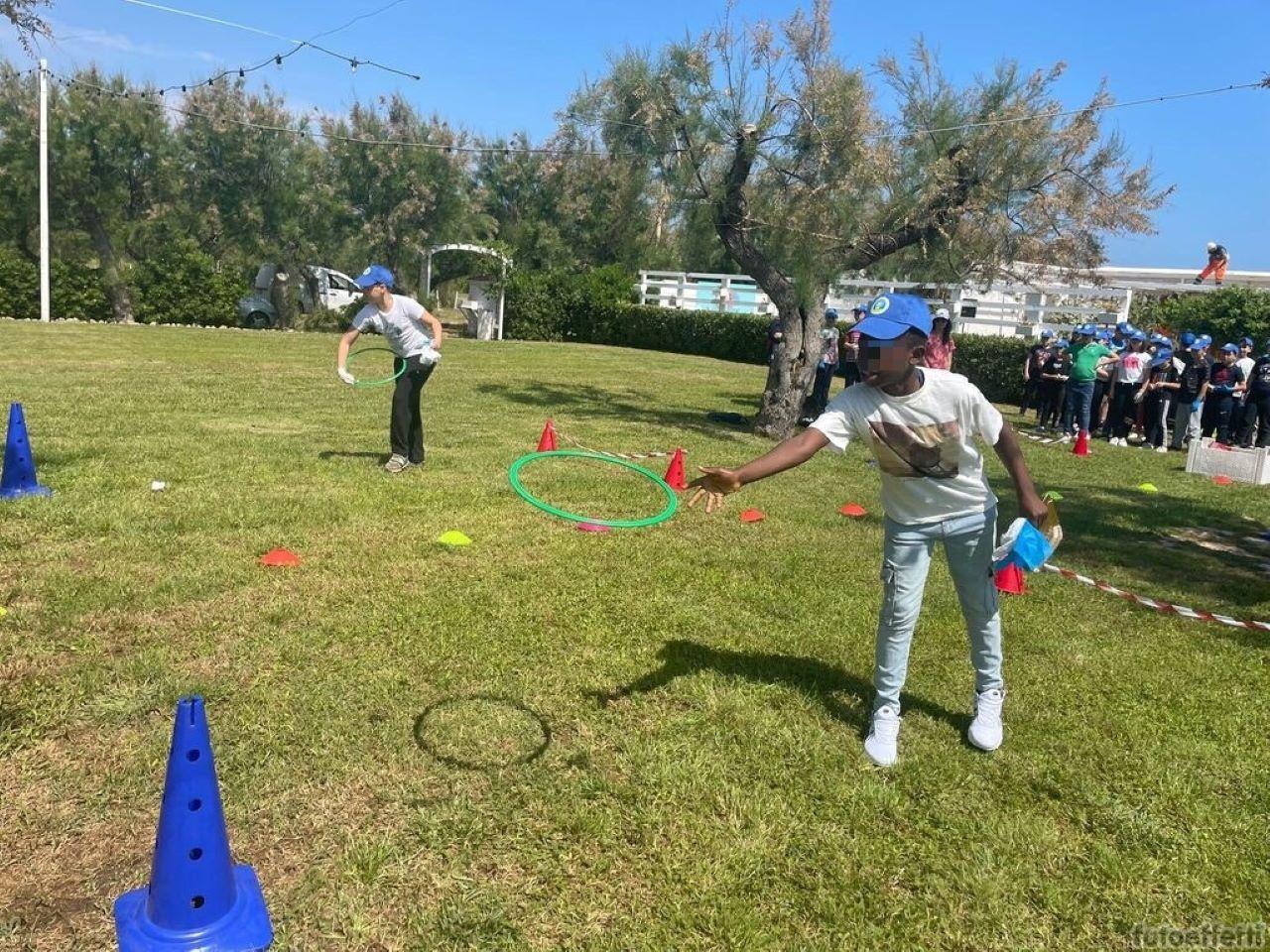 PROGETTO DI EDUCAZIONE AMBIENTALE: PLOGGING AL MARE! CON IL COINVOLGIMENTO DELLO STABILIMENTO BALNEARE ERA URA E PRO LOCO TREPUZZI-MARINA DI CASALABATE