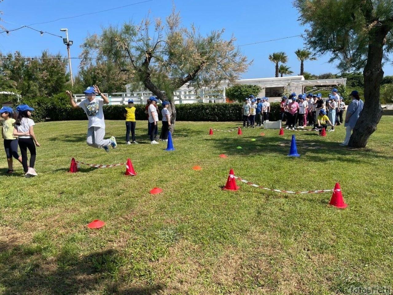 PROGETTO DI EDUCAZIONE AMBIENTALE: PLOGGING AL MARE! CON IL COINVOLGIMENTO DELLO STABILIMENTO BALNEARE ERA URA E PRO LOCO TREPUZZI-MARINA DI CASALABATE