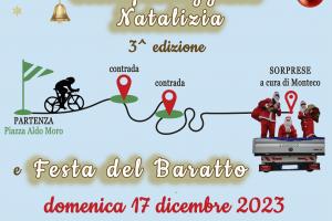 CICLO PASSEGGIATA NATALIZIA 2023 - PIAZZA ALDO MORO 